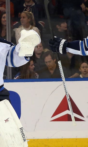 Kane, Wheeler score in shootout; Jets top Rangers